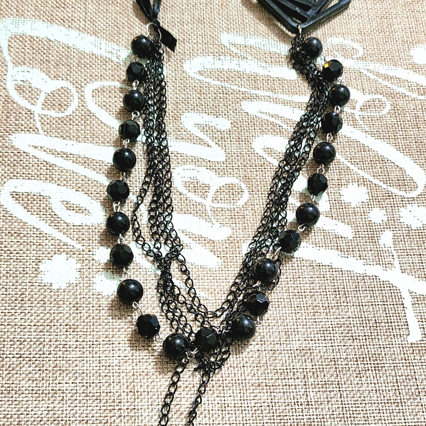 Blackelace Necklace
