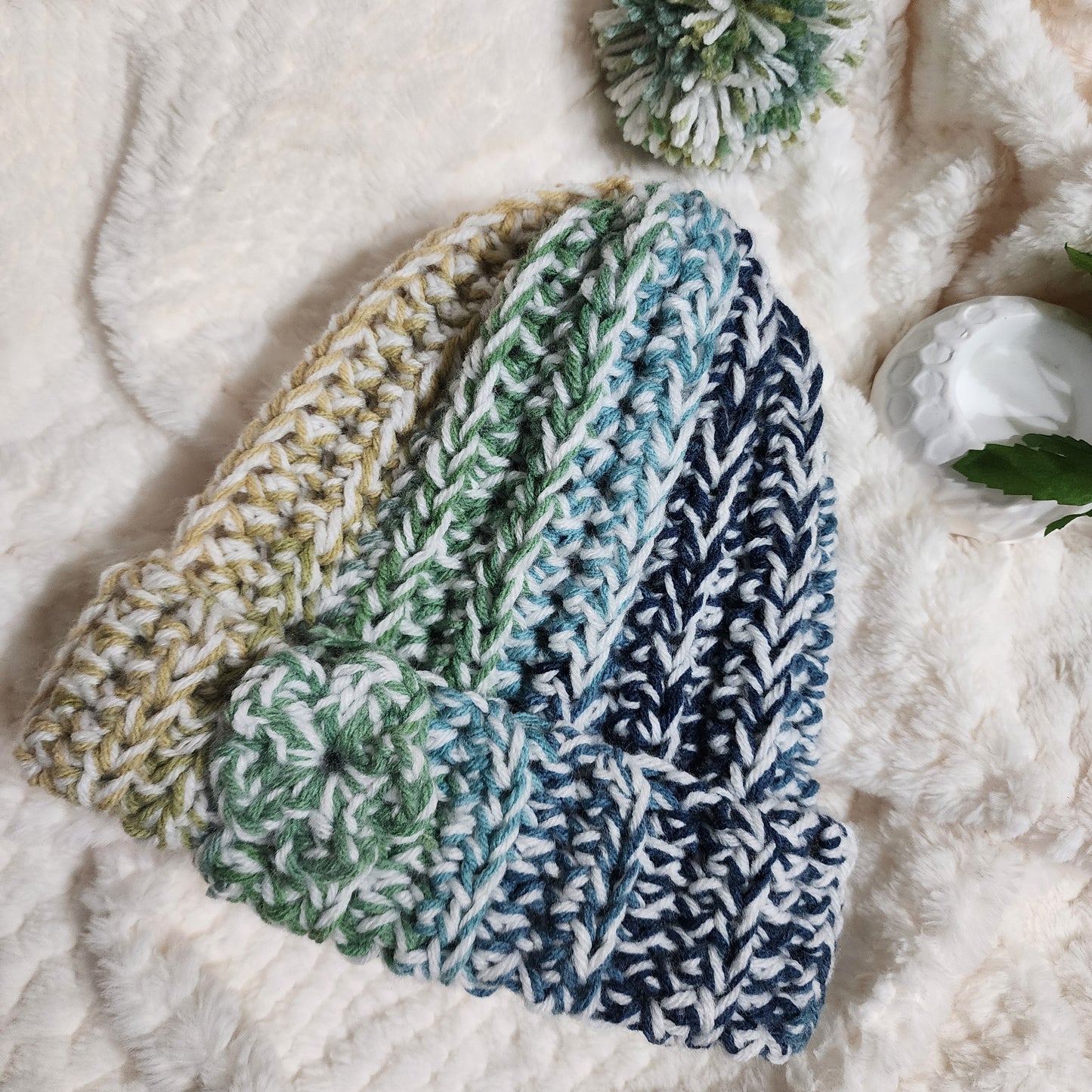 Crochet hats/ beanies (Copy)
