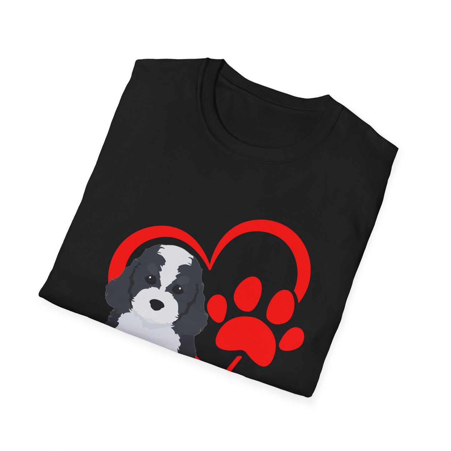 Unisex Softstyle- luv my berne baby