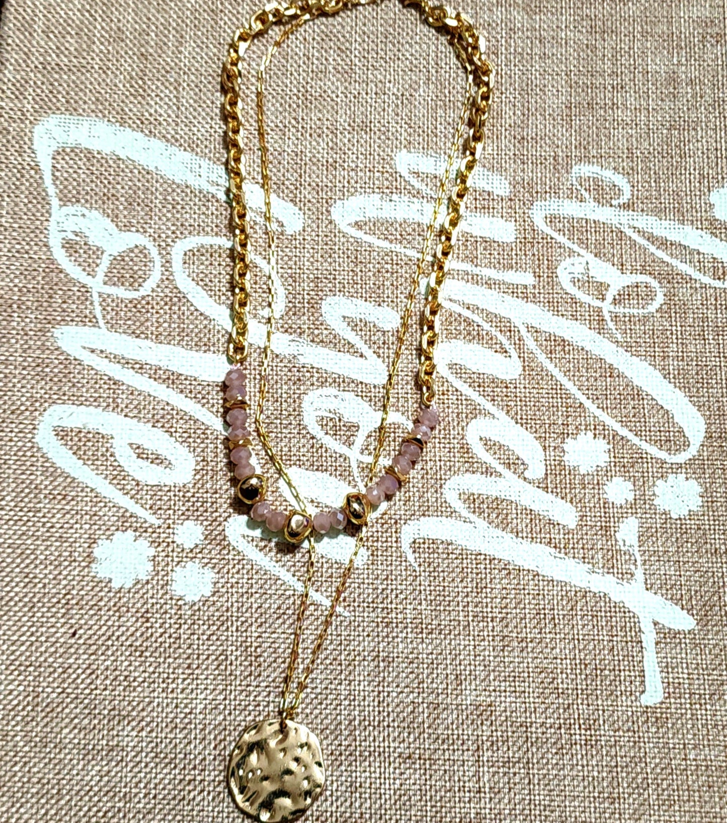 multi layered necklace