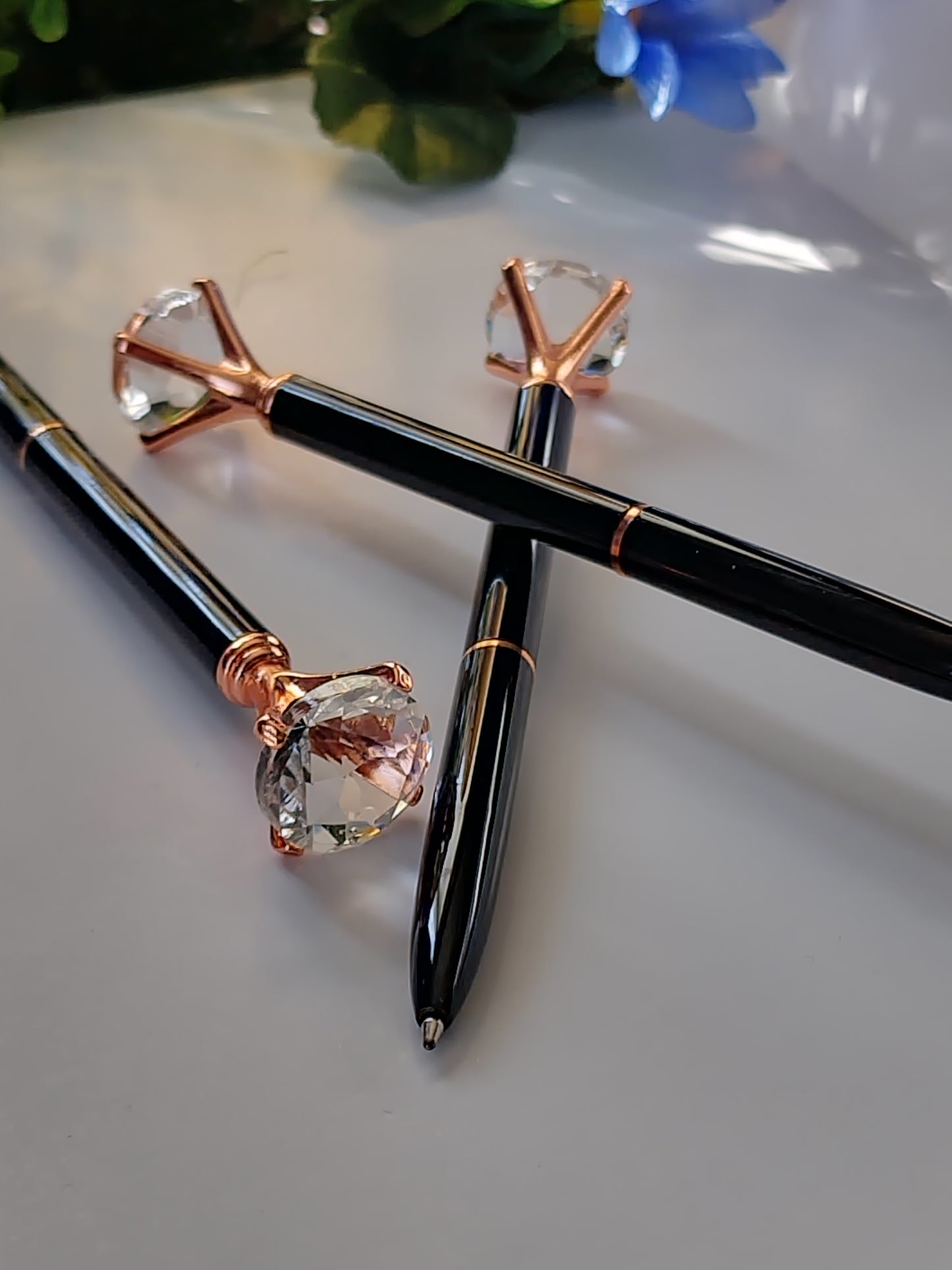 Diamond Top Pen