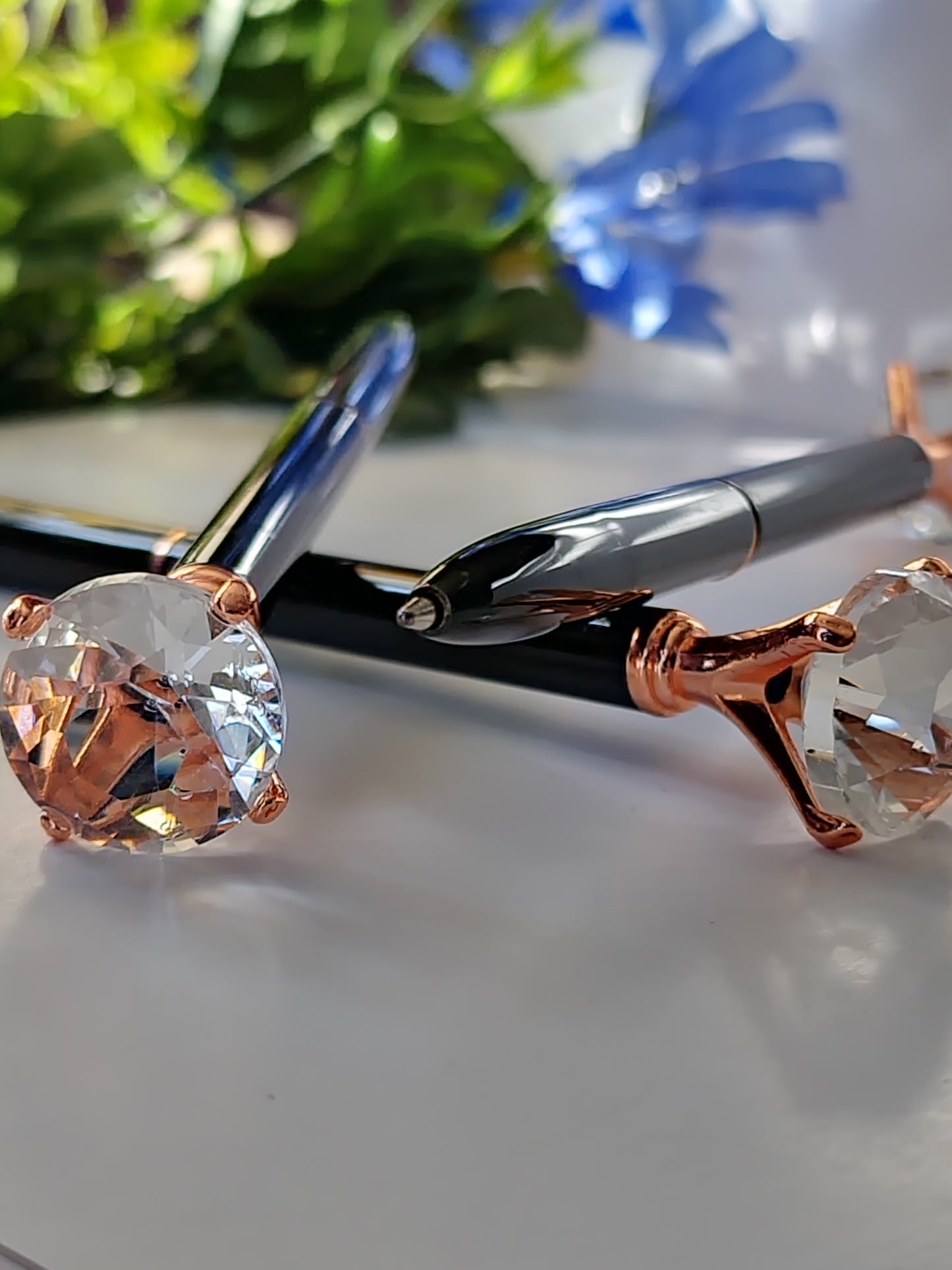 Diamond Top Pen