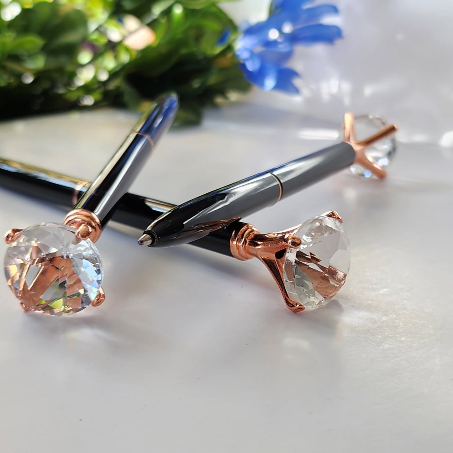 Diamond Top Pen