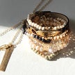 4Pc necklace bracelet Set