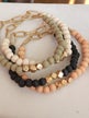 4Pc necklace bracelet Set