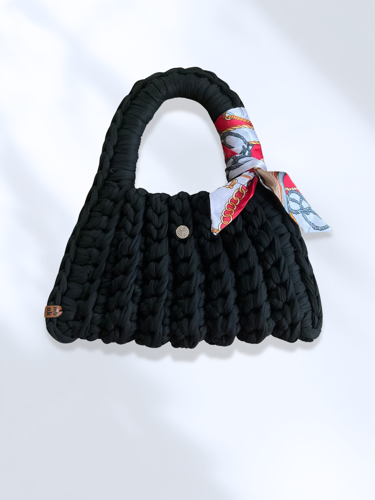 TShirt Yarn Crochet Handbag