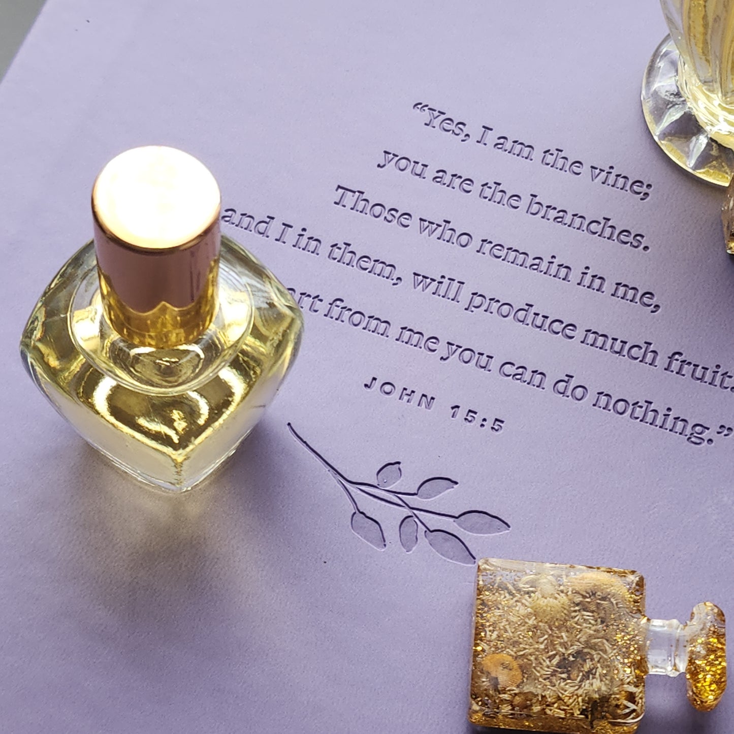 2pc. LIMITED EDITION! FRAGRANCE and JEWELRY COLLABORATION