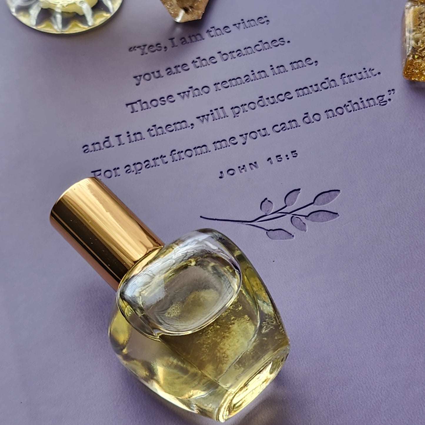 2pc. LIMITED EDITION! FRAGRANCE and JEWELRY COLLABORATION