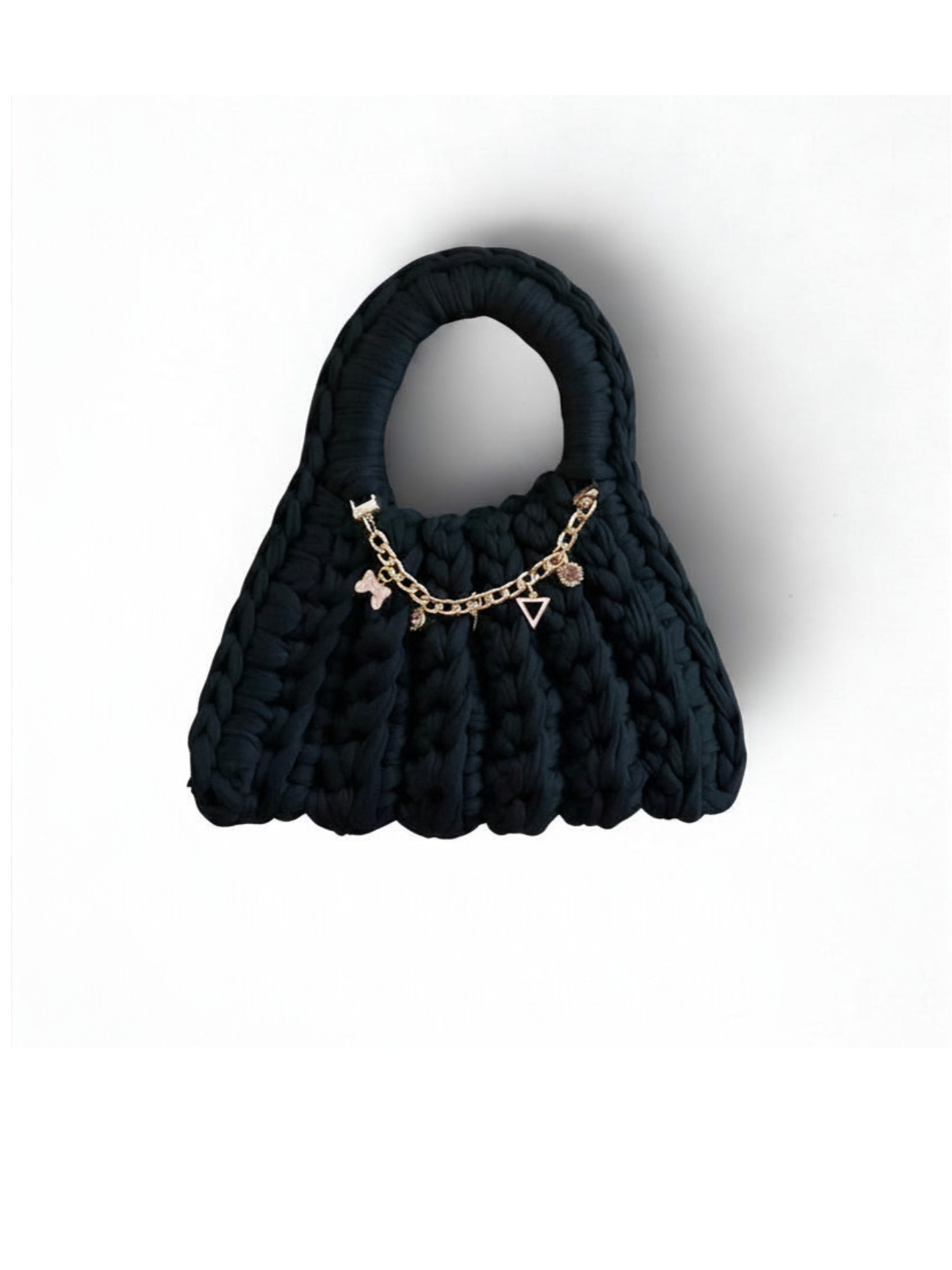 TShirt Yarn Crochet Handbag