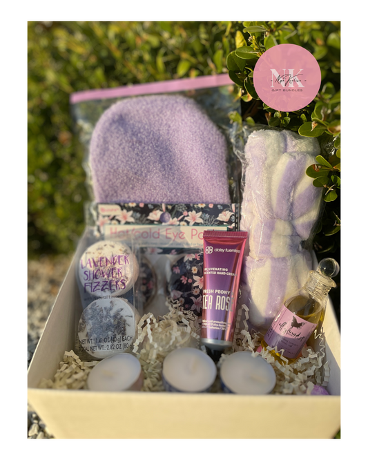 Purple Mystery gift bag