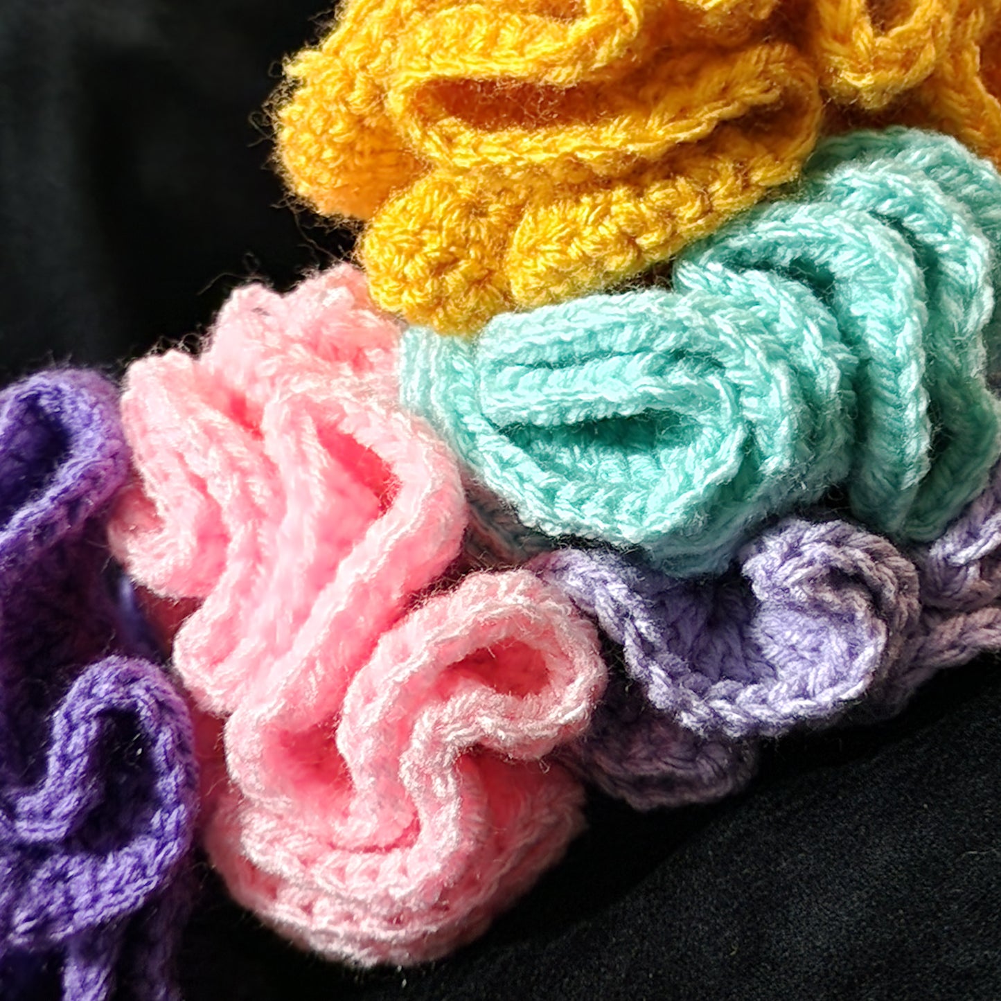 Crochet Scrunchies