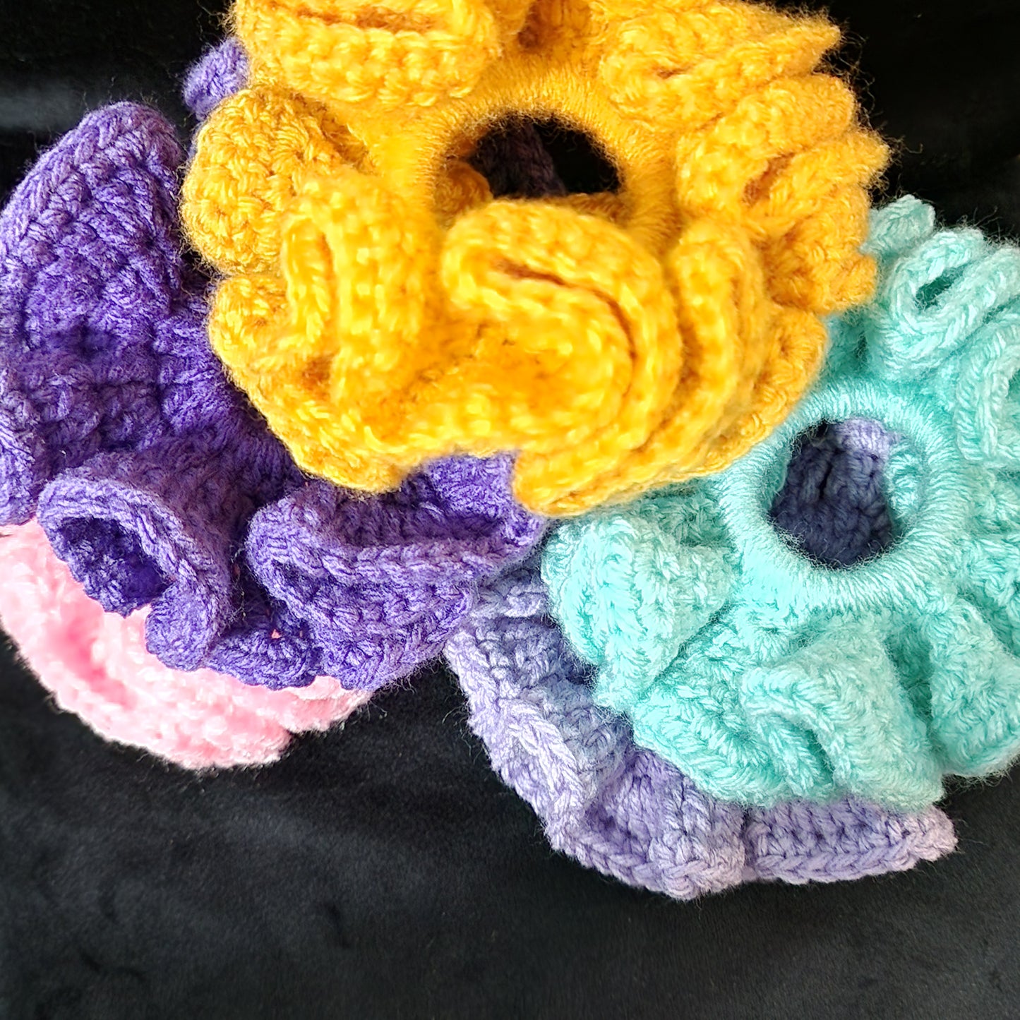 Crochet Scrunchies
