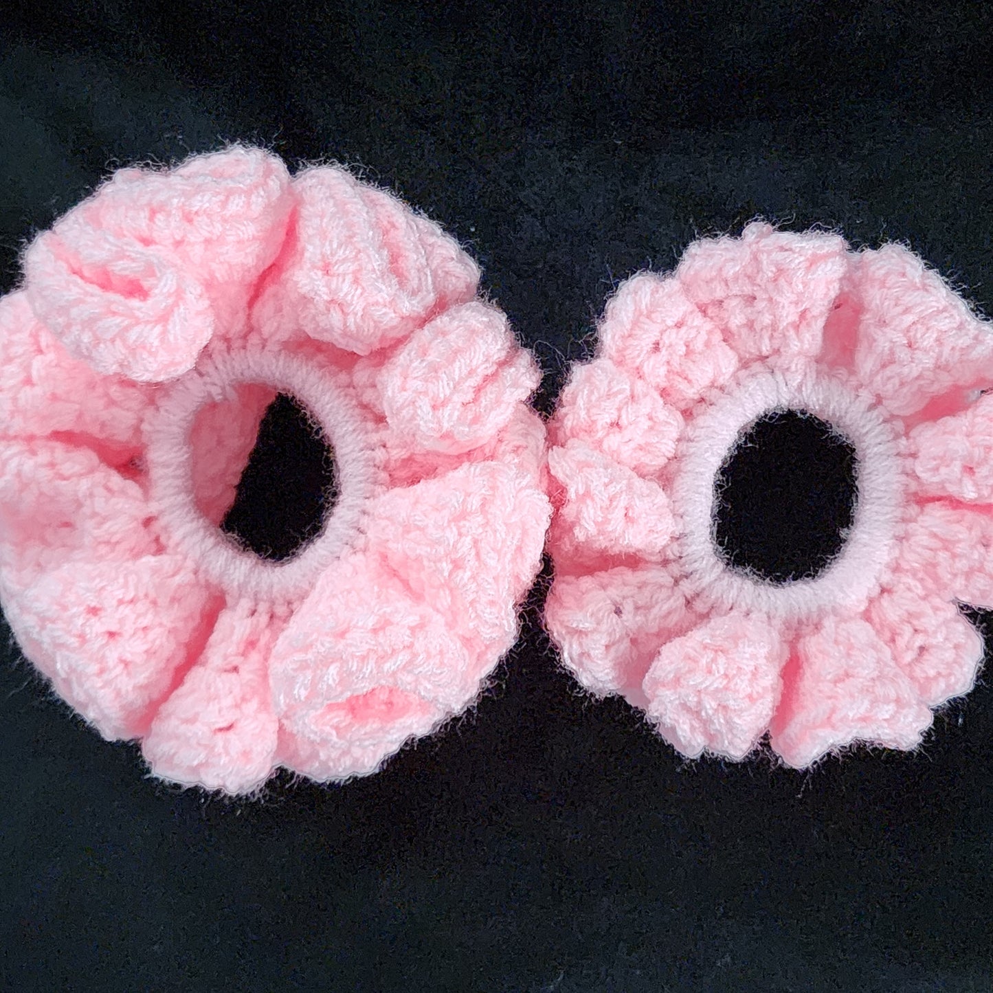 Crochet Scrunchies