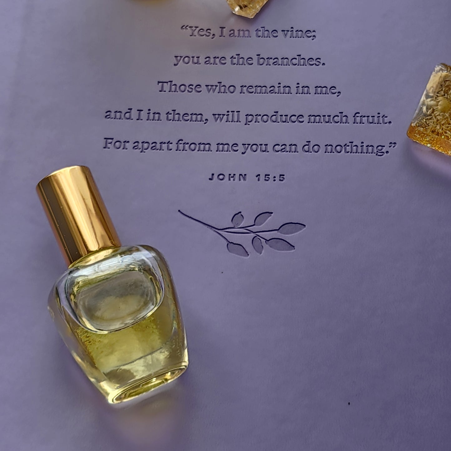 2pc. LIMITED EDITION! FRAGRANCE and JEWELRY COLLABORATION