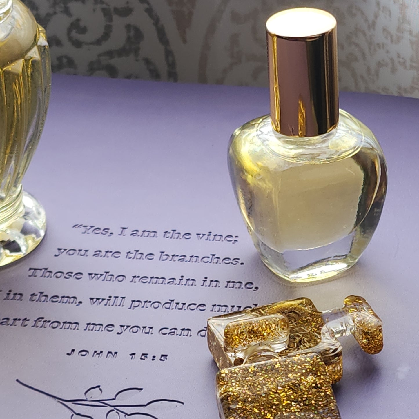 2pc. LIMITED EDITION! FRAGRANCE and JEWELRY COLLABORATION