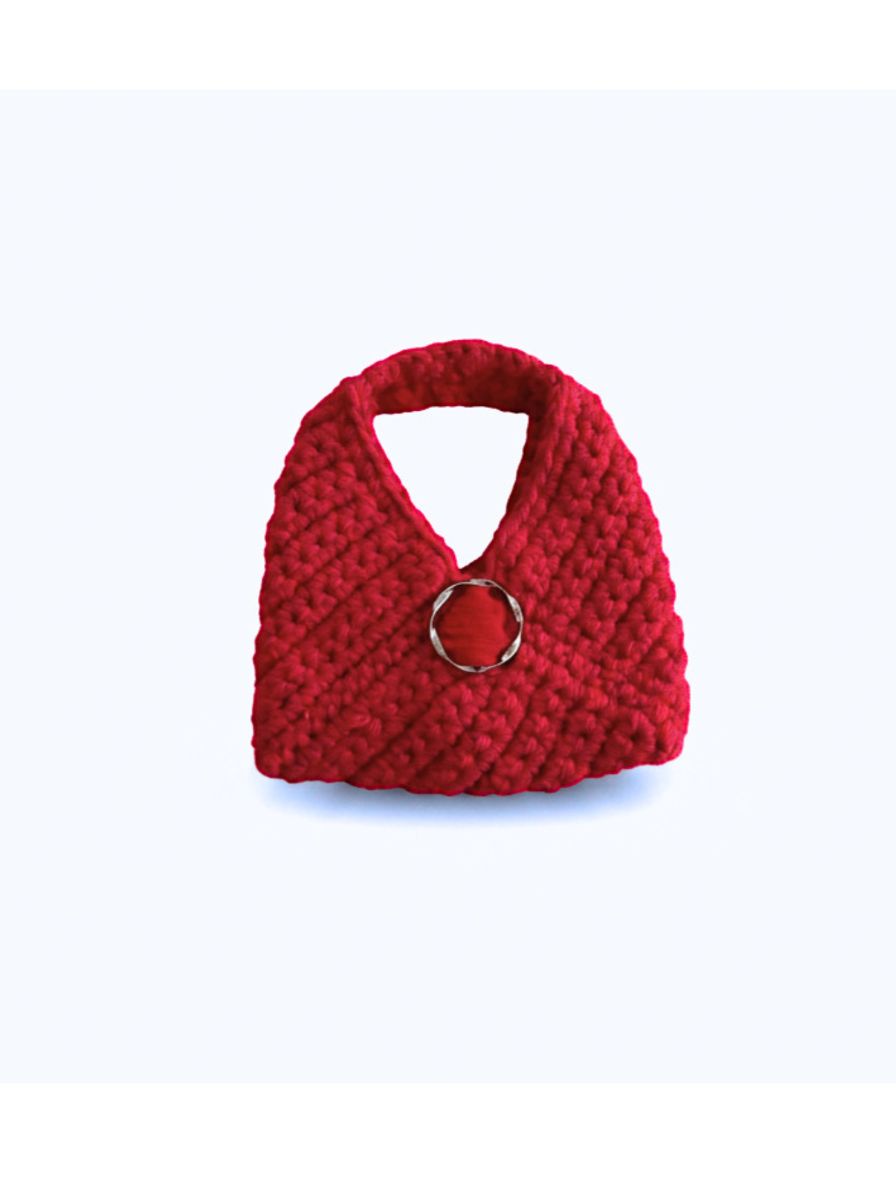 TShirt Yarn Crochet Handbag
