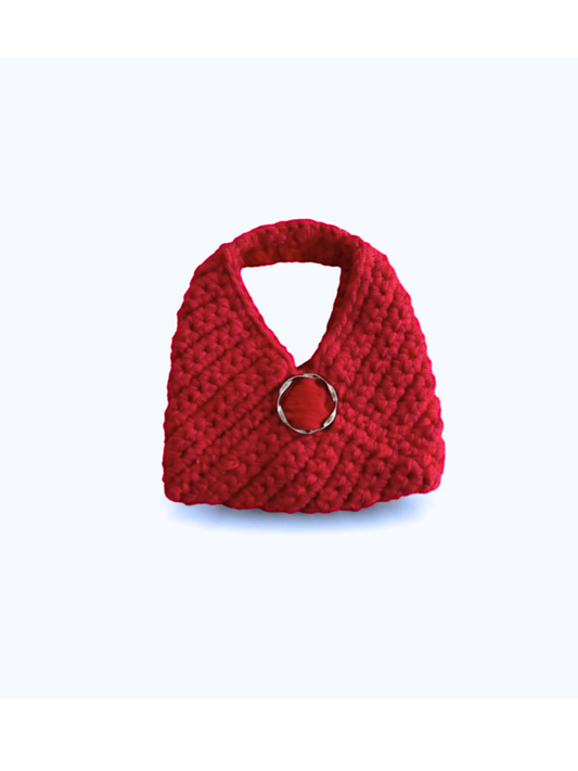 TShirt Yarn Crochet Handbag