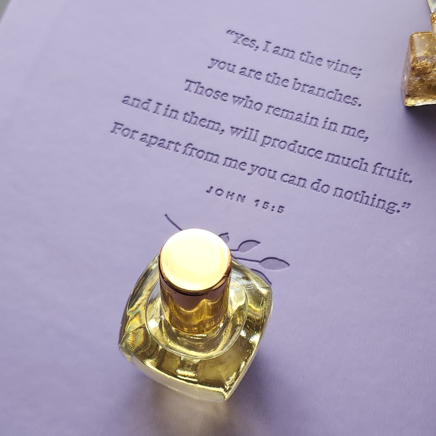 2pc. LIMITED EDITION! FRAGRANCE and JEWELRY COLLABORATION