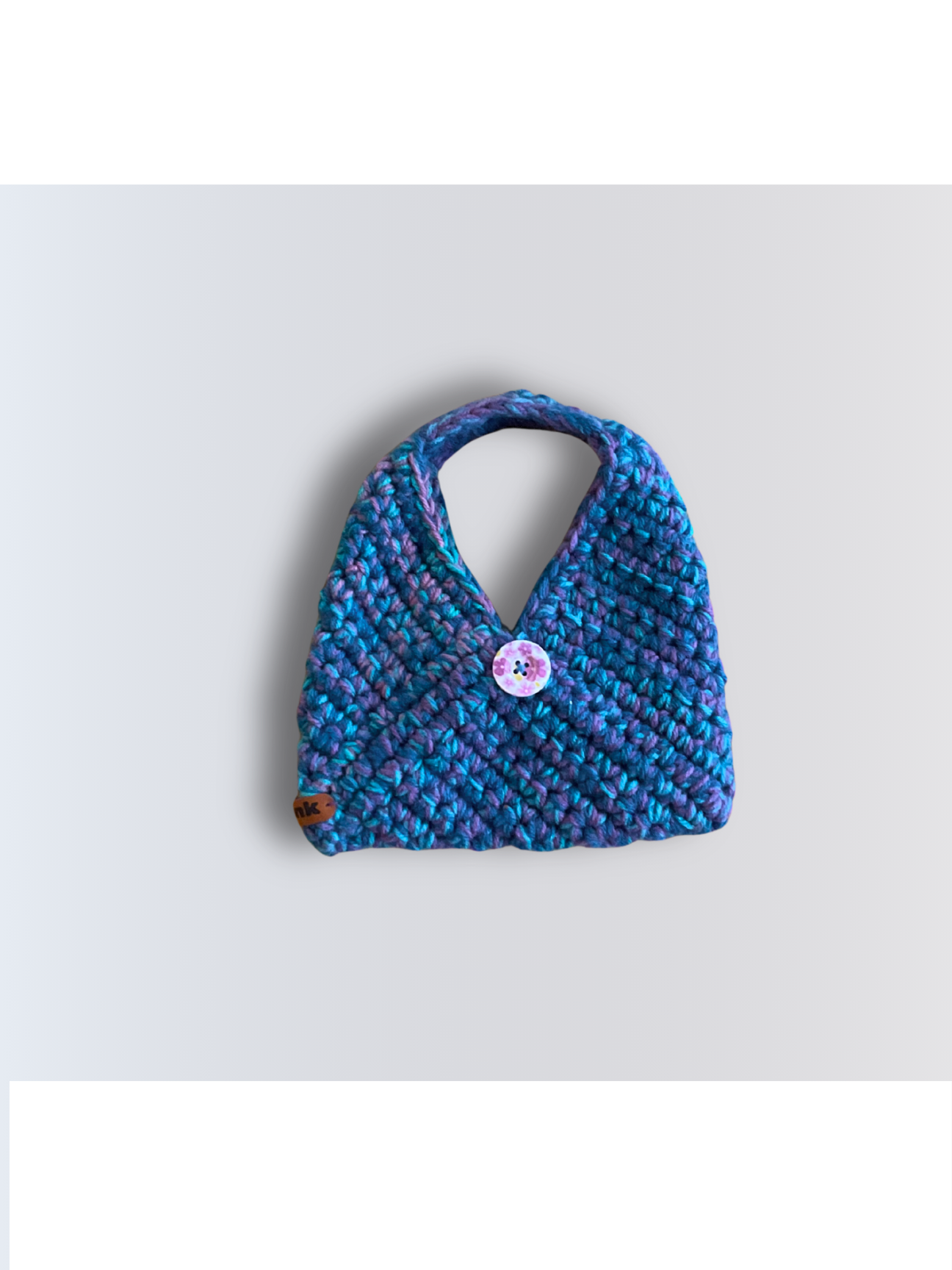 TShirt Yarn Crochet Handbag