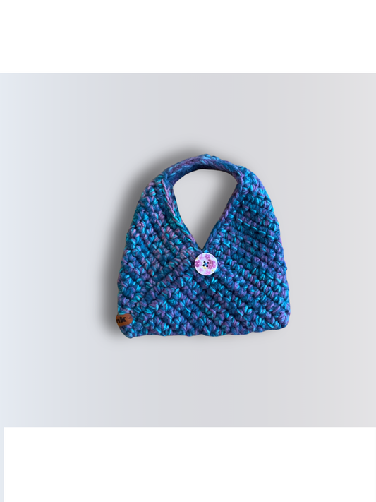 TShirt Yarn Crochet Handbag
