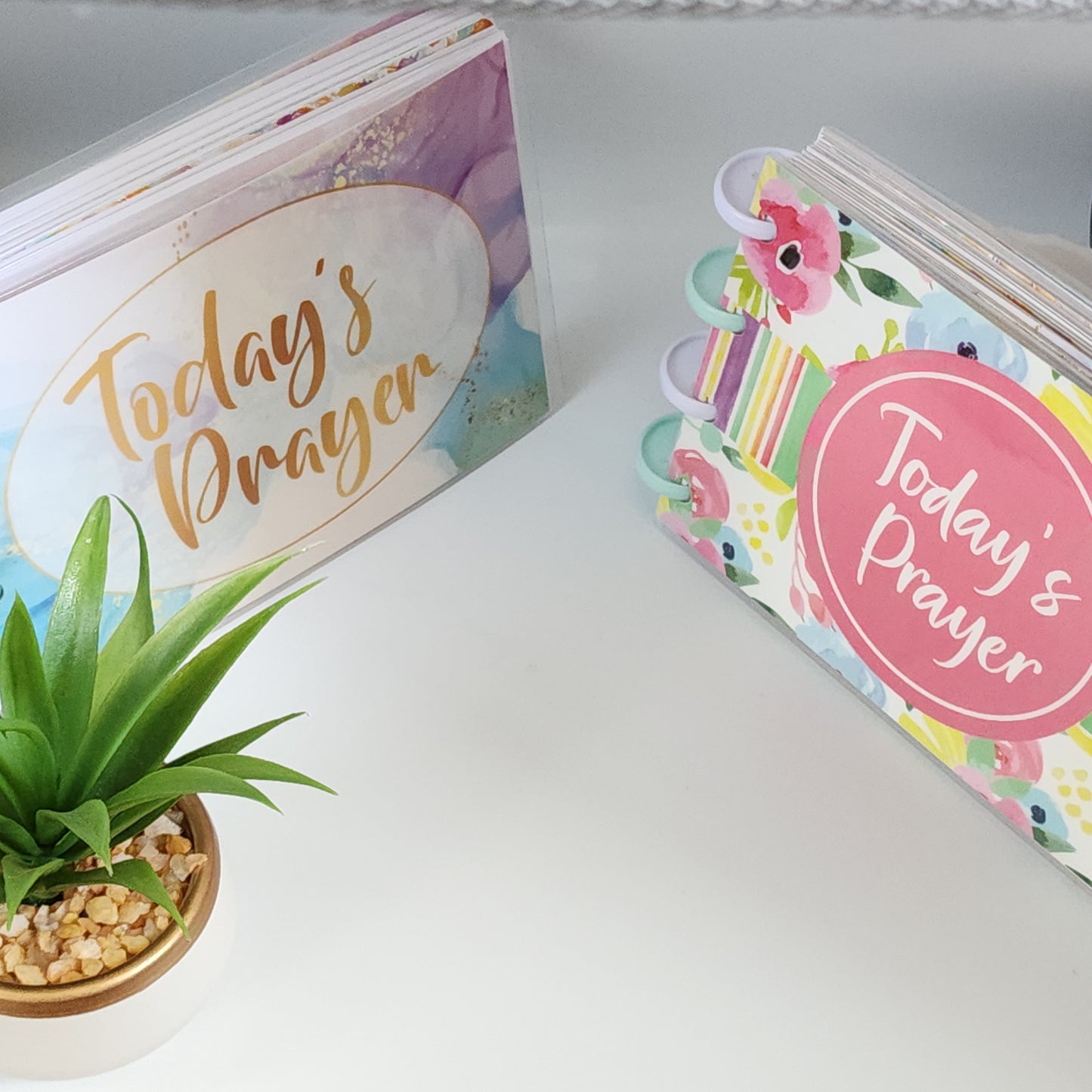 Handmade Discbound Prayer Notebook Journal