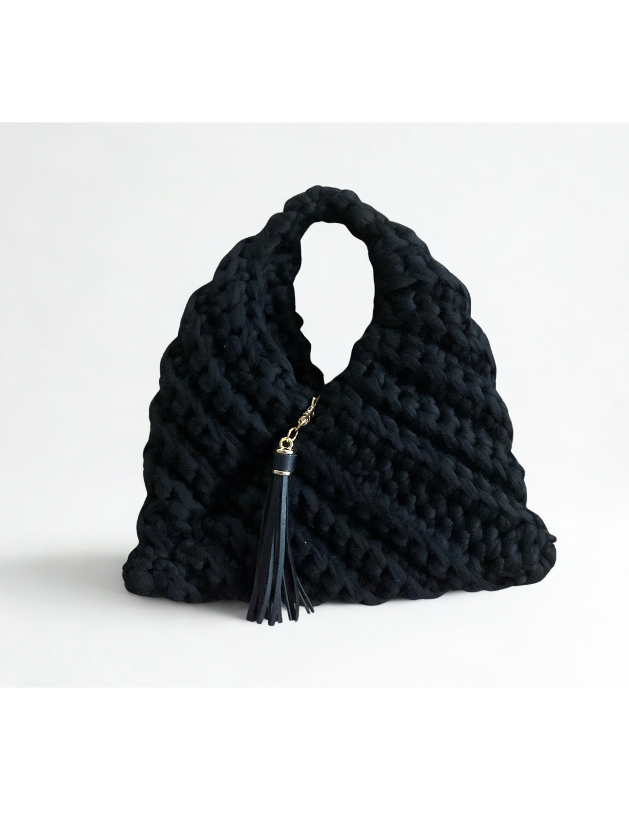 TShirt Yarn Crochet Handbag