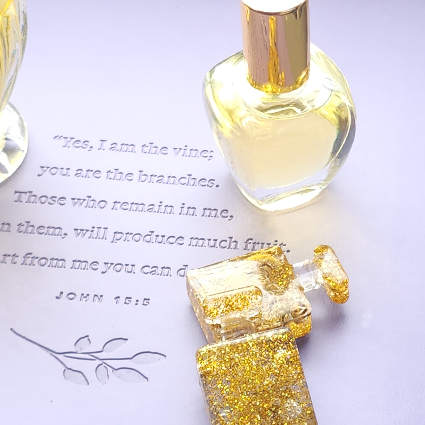 2pc. LIMITED EDITION! FRAGRANCE and JEWELRY COLLABORATION