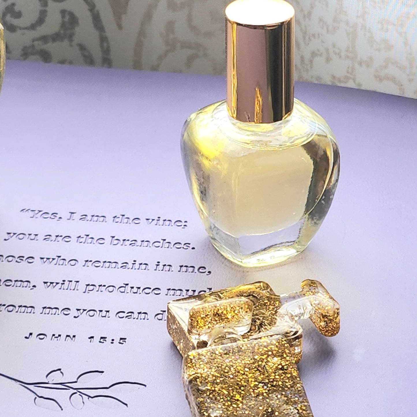 2pc. LIMITED EDITION! FRAGRANCE and JEWELRY COLLABORATION