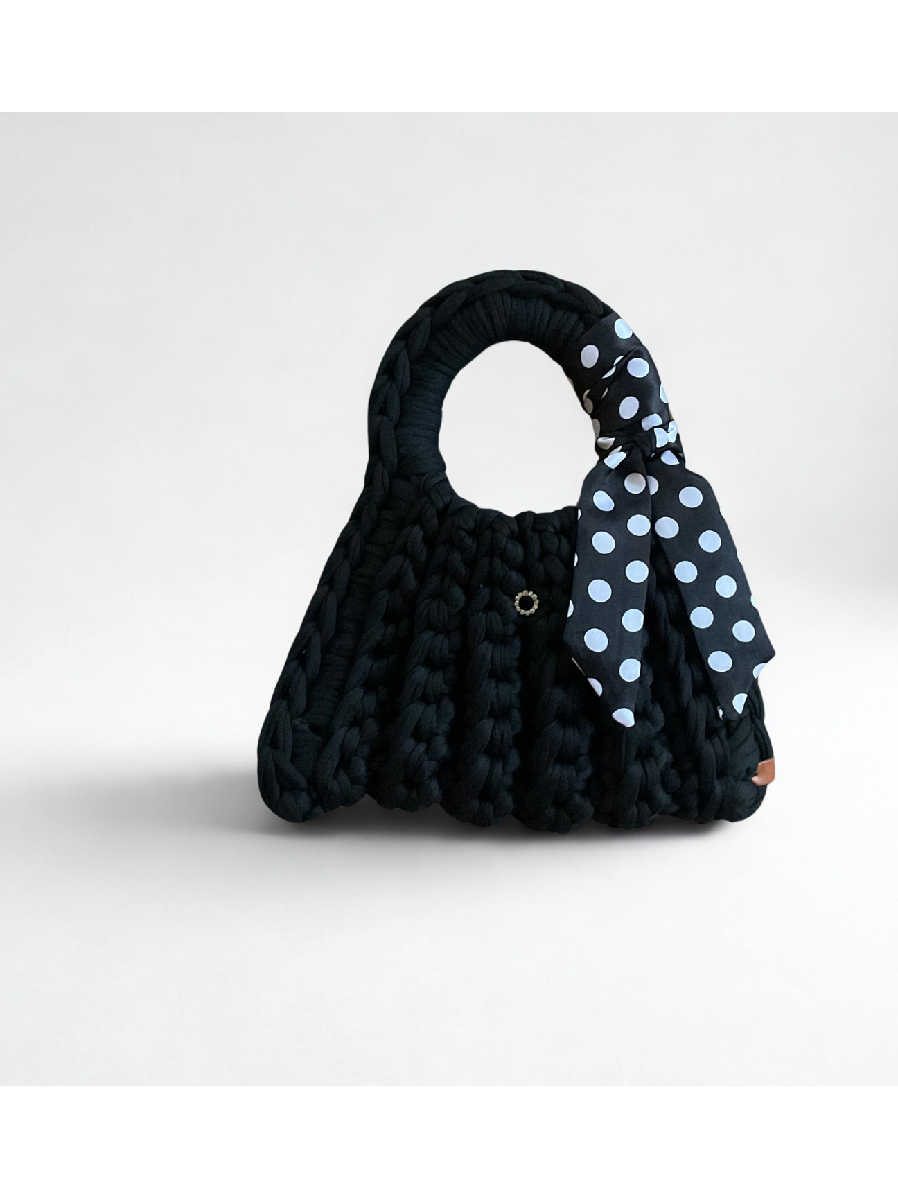 TShirt Yarn Crochet Handbag