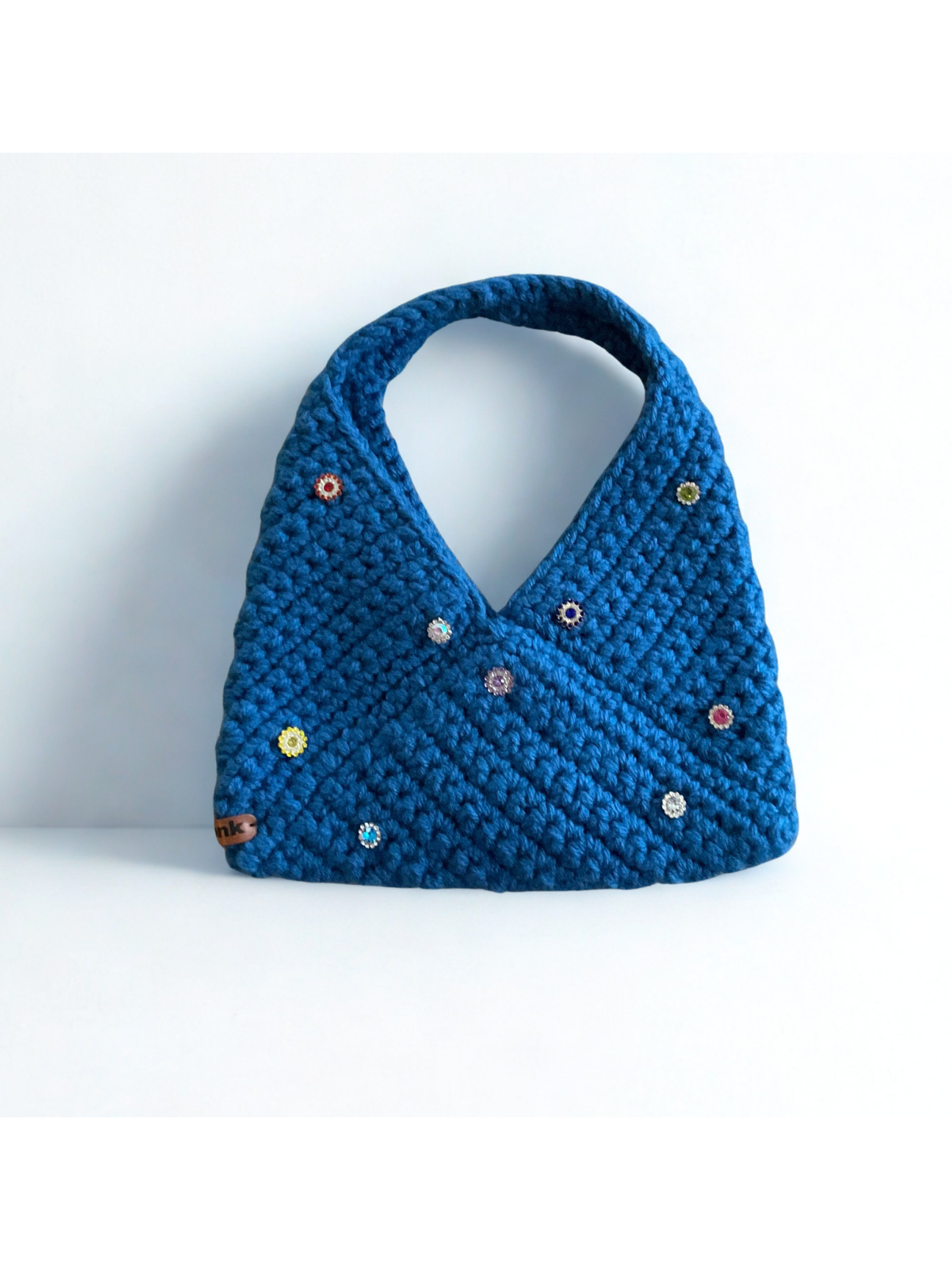 TShirt Yarn Crochet Handbag