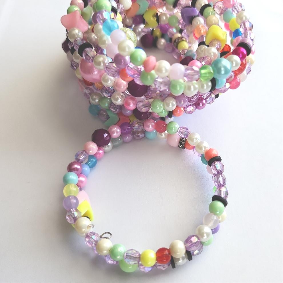 Wrap around bracelet
