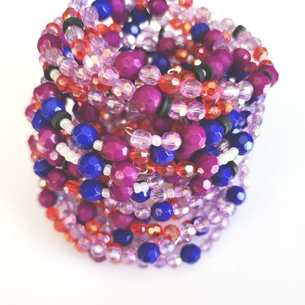 Wrap around bracelet