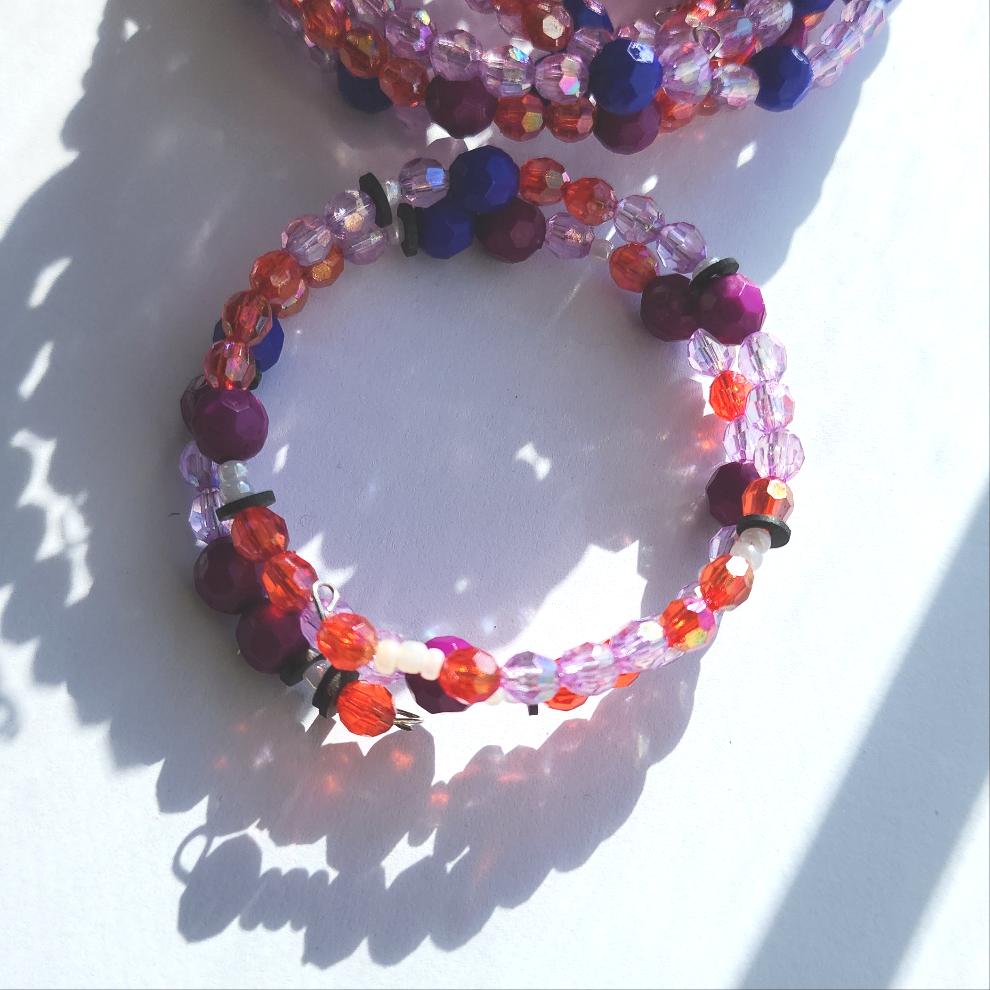 Wrap around bracelet