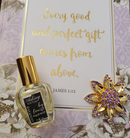 2pc. LIMITED EDITION! FRAGRANCE and JEWELRY COLLABORATION