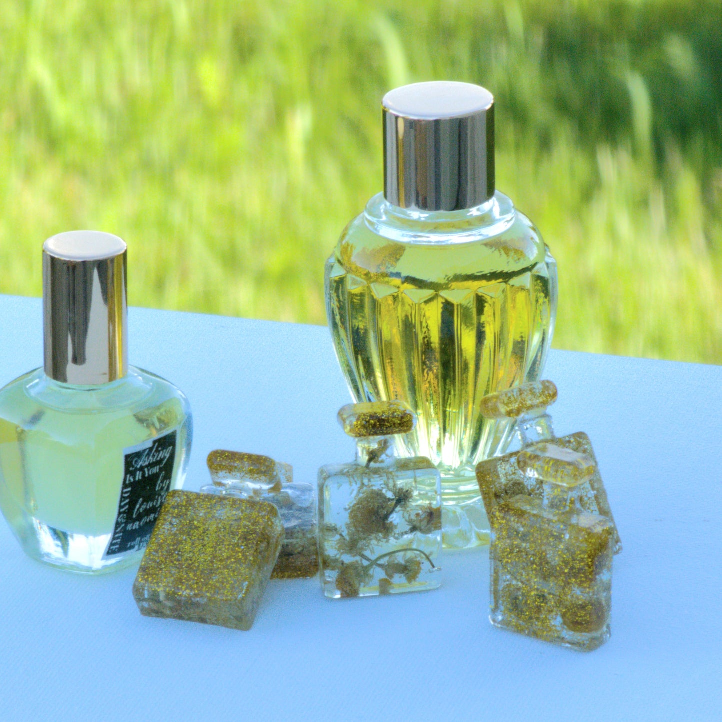 LIMITED EDITION 2 Pc. Asking- the fragrance