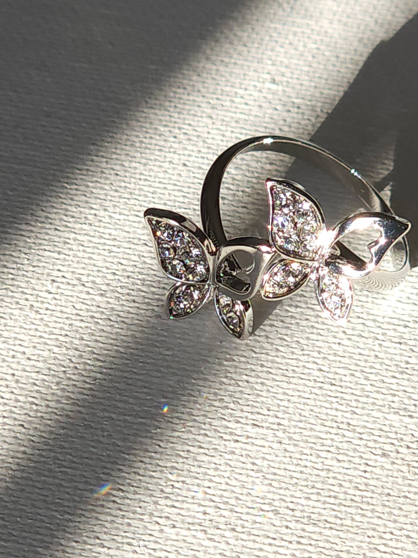 Open adjustable fashion rings