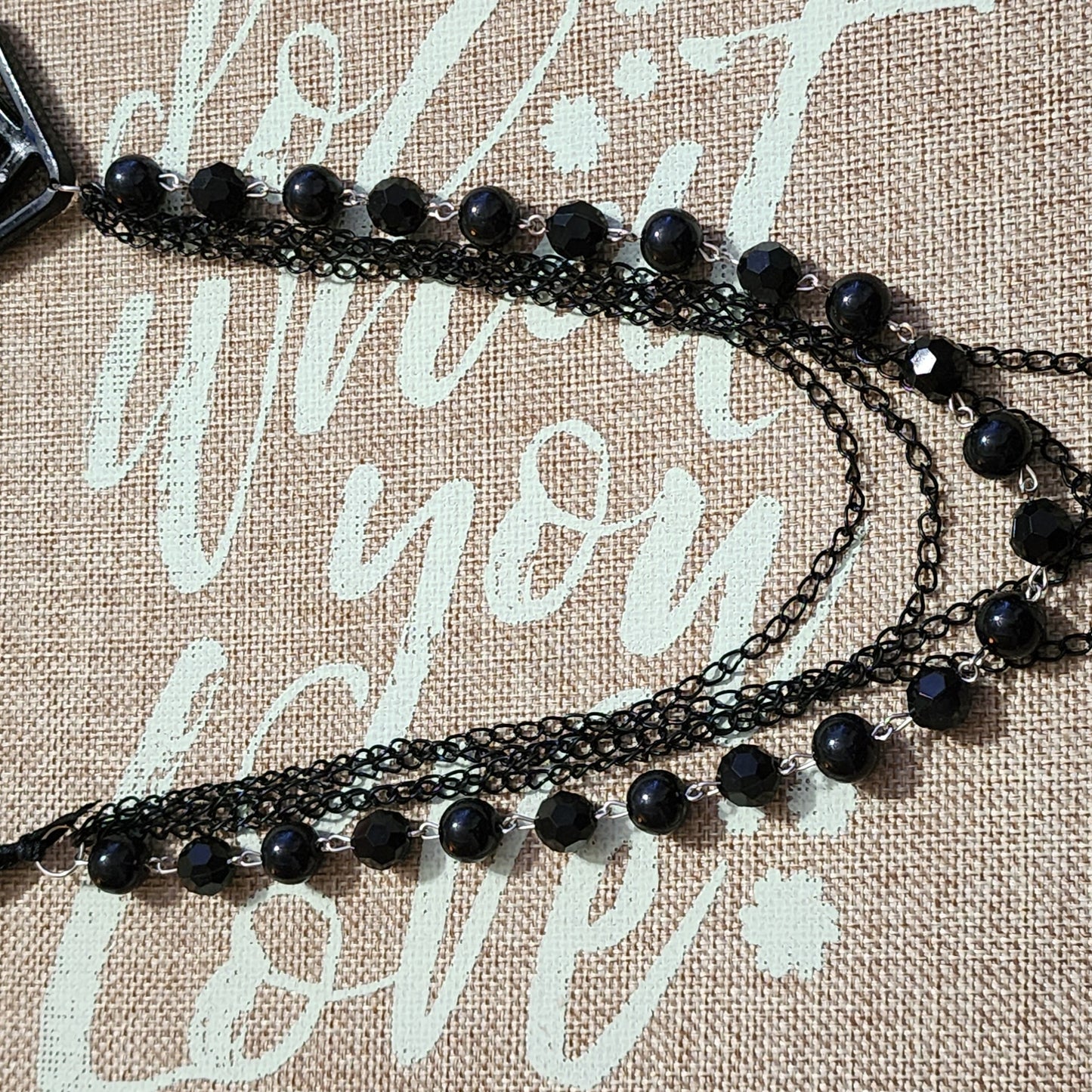 Blackelace Necklace