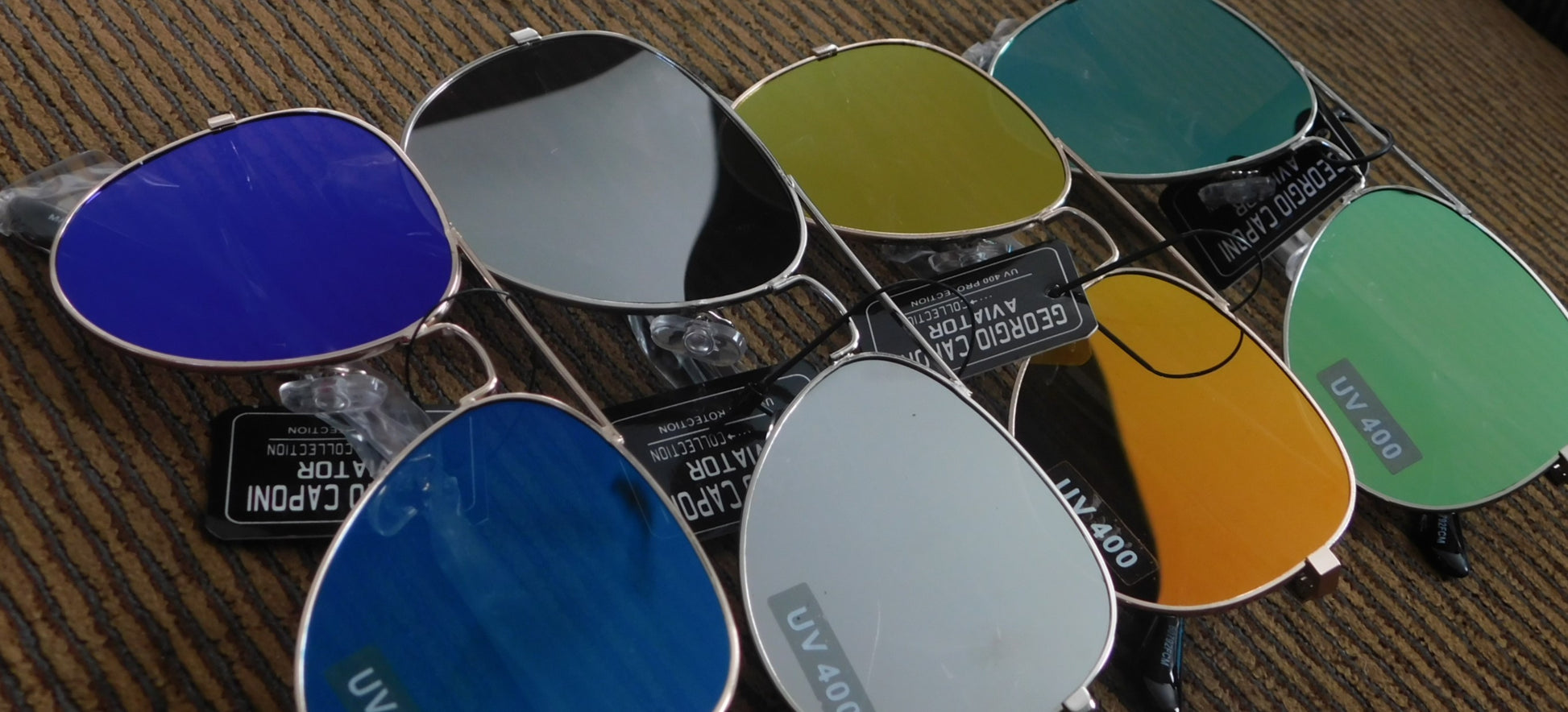 Sunglasses - A Purple Box Co.